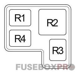 relay box 1 diagram