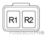 relay box 2 diagram