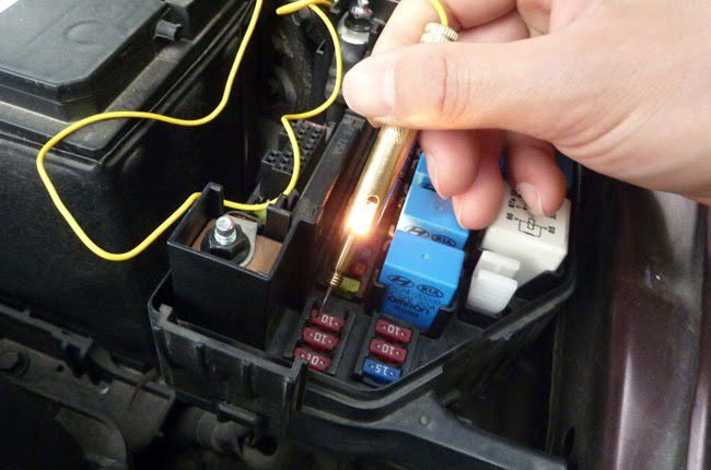 fuse circuit tester