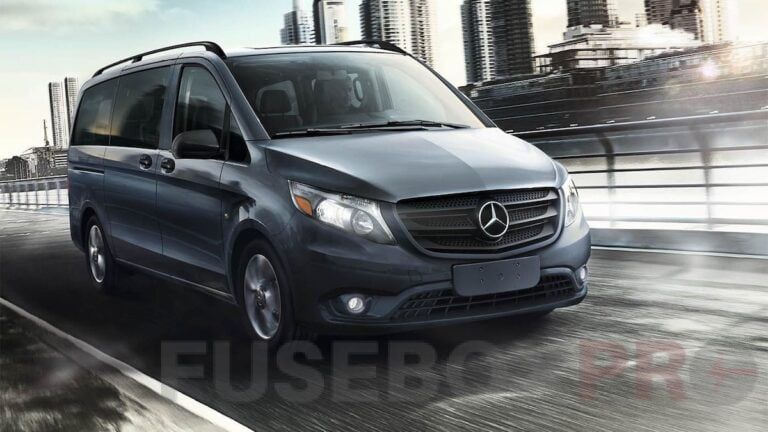 mercedes-benz metris/vito w447 fuse box & relay (2014-2023)