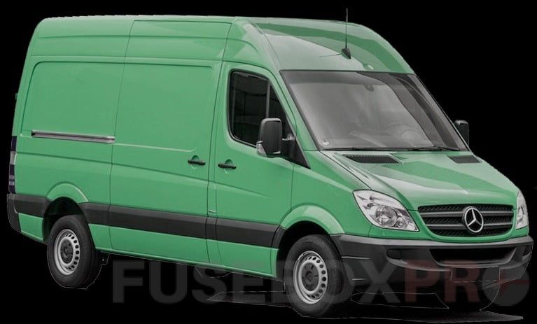 mercedes benz sprinter w906