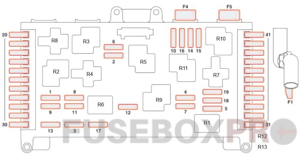 mercedes benz viano w639 relay diagram