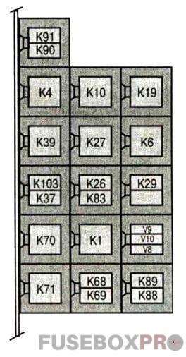 mercedes benz vito w638 diagram relay