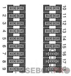 mercedes benz vito w638 fuse box diagram 1