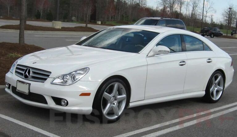 mercedes-benz cls w219 / c219 fuse box & relay (2004-2011)