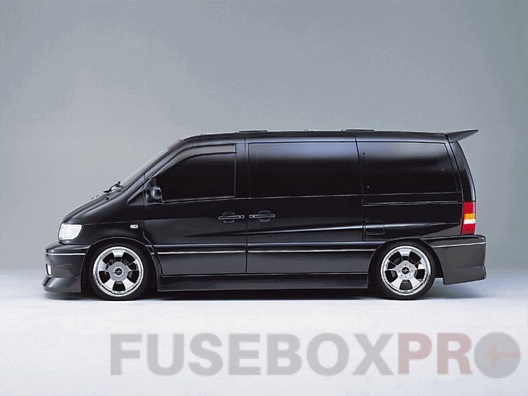 mercedes benz vito w638