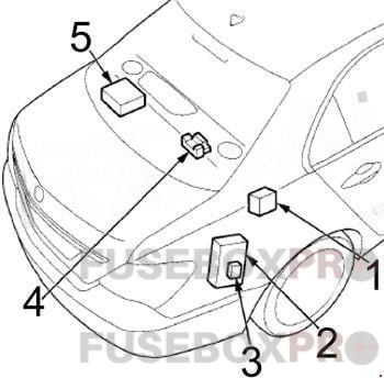 acura rl 2005 2012 sensor 4