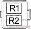acura tsx 2004 2008 engine compartment relay box