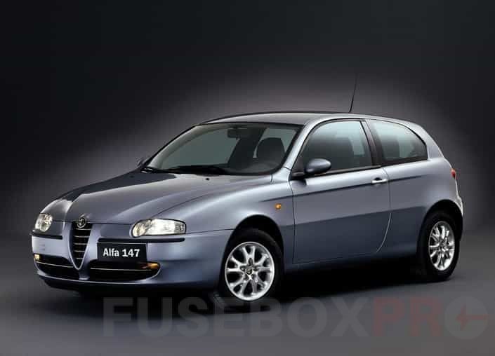 alfa romeo 147 2000 2010