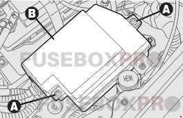 alfa romeo brera 2005 2010 fuse box near battery