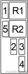 audi a8 and s8 1994 2002 engine compartment fuse box