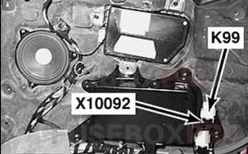 bmw 3 series e46 1998–2006 covertible k99
