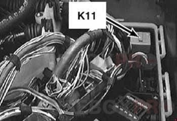 bmw 3 series e46 1998–2006 wiper relay