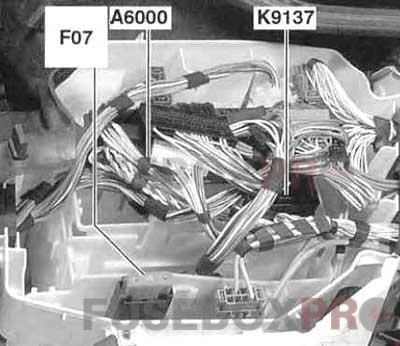 bmw 3 series (e90, e91, e92, e93) from 2007 turbo engine fuses