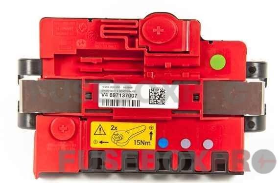 bmw x1 (e84) 2010 2015 battery cover