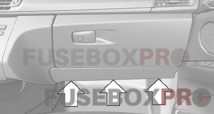 bmw x5 (f15) 2010 2015 passenger compartment