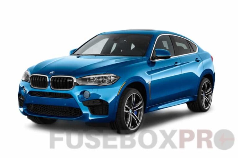 bmw x6 e71 e72 2007 2014
