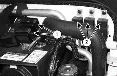 bobcat 324 mini excavator fuse box relay