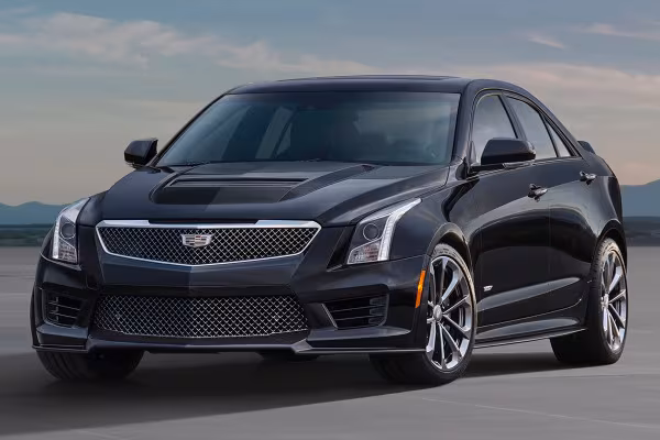 cadillac ats v sedan 2016