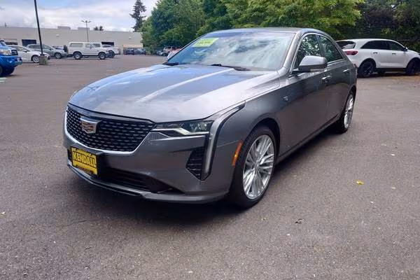 cadillac ct4 2020 2022