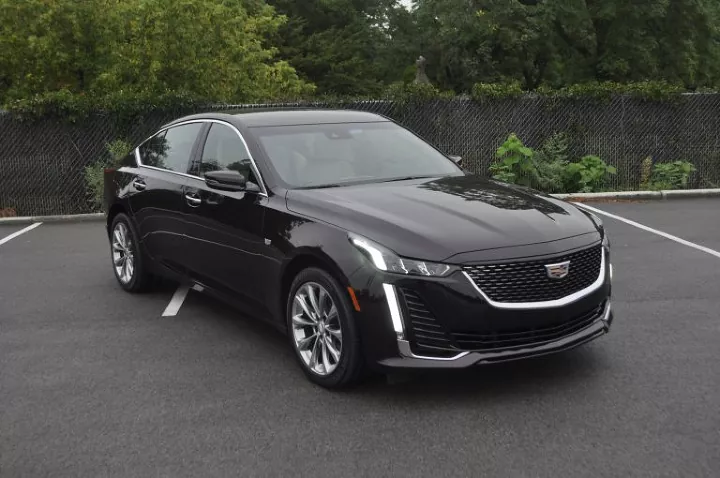cadillac ct5 2020 2022