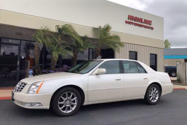 cadillac dts 2005 2011