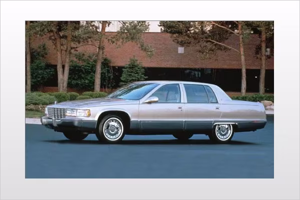 cadillac fleetwood 1995