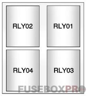 auxiliary relay block: buick encore
