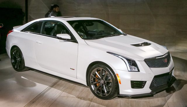 cadillac ats v coupe 2016