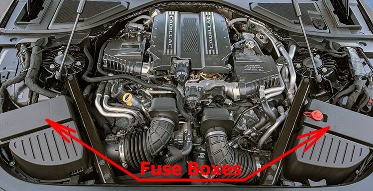 cadillac ct6 2016 2019 en loc2 fuse box location