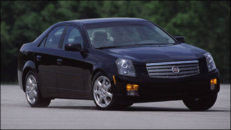 cadillac cts 2003 2007