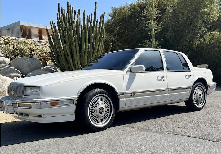cadillac seville 1986 1991