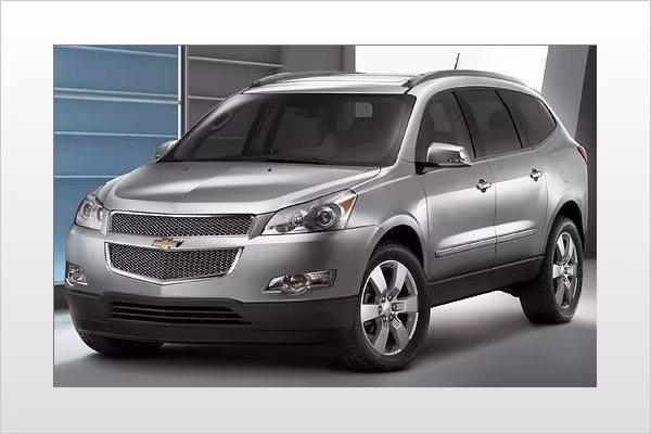 chevrolet traverse 2009 2017