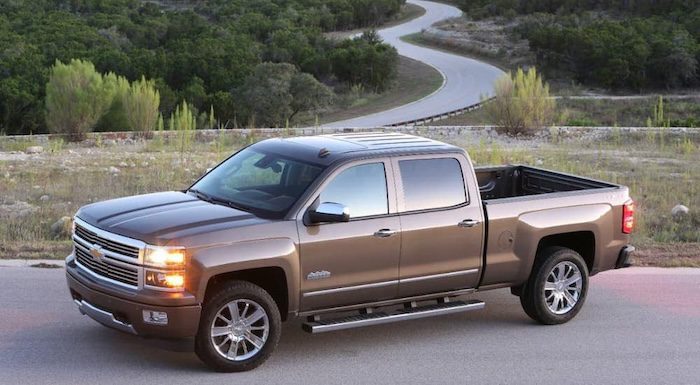 chevrolet silverado mk3 3rd gen 2014 2018