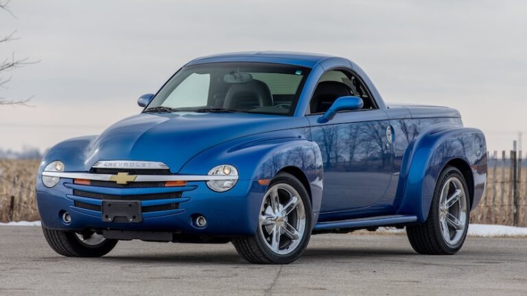 chevrolet ssr 2003 2006