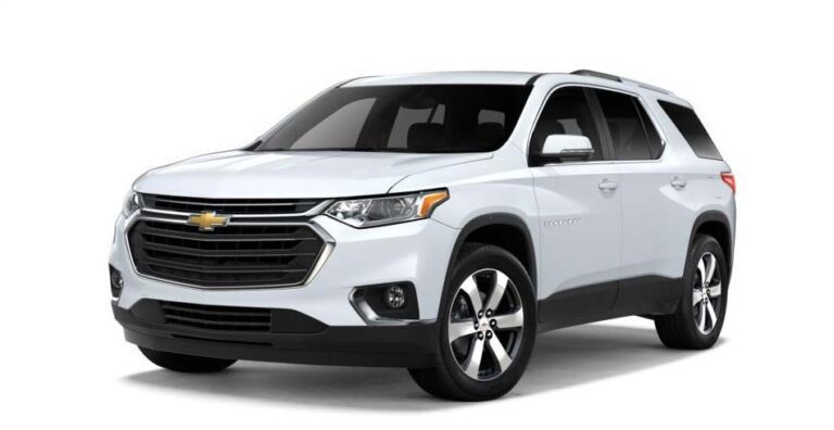 chevrolet traverse 2018