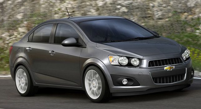 2012 chevrolet aveo