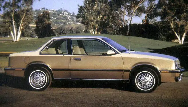 chevrolet cavalier 1983 1990