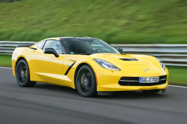 chevrolet corvette c7 2014 2019