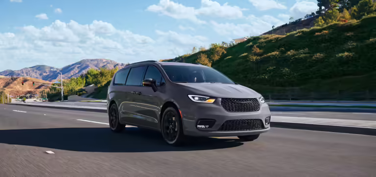 chrysler pacifica ii ru 2021 2024