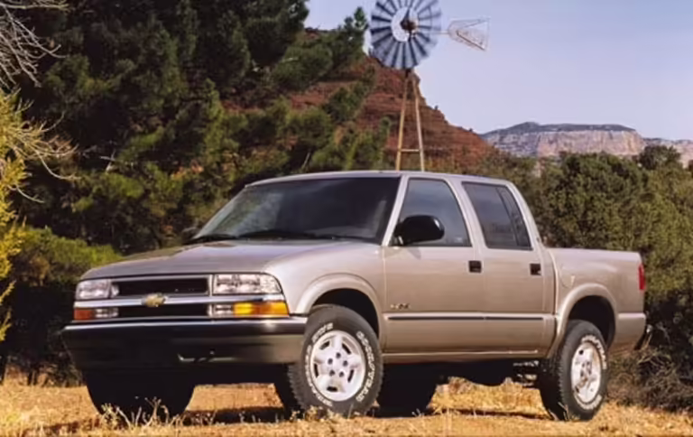 chevrolet s 10 1994 2004