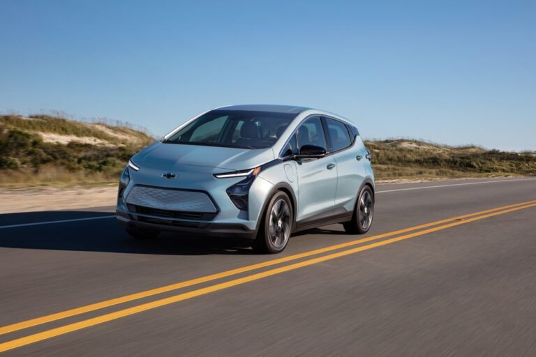 chevrolet bolt ev 2016 2022
