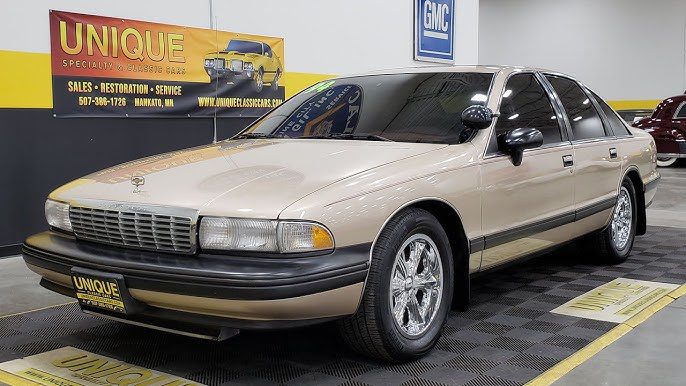 chevrolet caprice 1994 1996