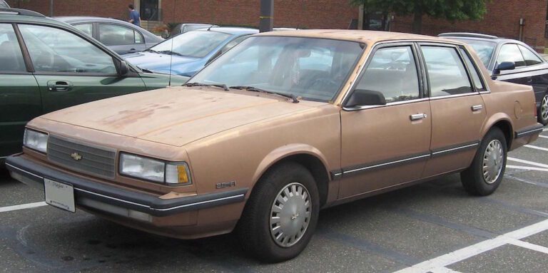chevrolet celebrity 1982 1990