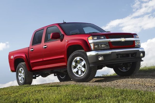 chevrolet colorado 2012 2022