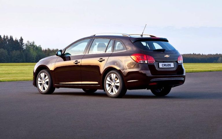 chevrolet cruze sation wagon 2014