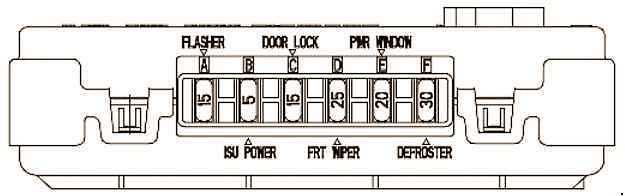 chevrolet epica v250 2006 2013 logic switch box