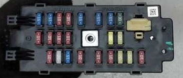 chevrolet epica v250 2006 2013 passenger compartment fuse box