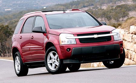 chevrolet equinox 2005 2009