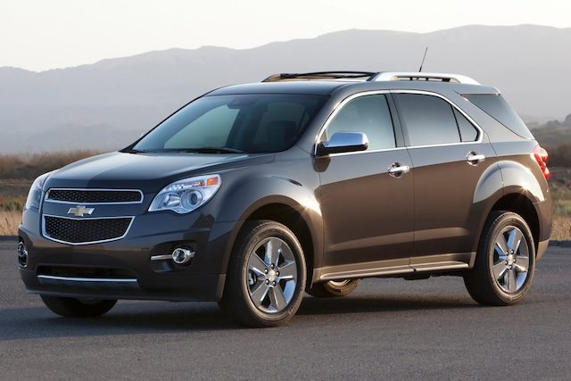 chevrolet equinox 2010 2017